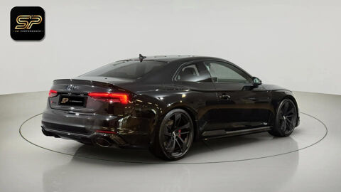 RS5 COUP&Eacute; V6 450 CH * QUATTRO * TOIT CARBONE * B&amp;O * &Eacute;CHAPPE 2018 occasion 33150 Cenon