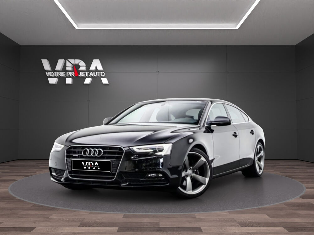 A5 Sportback 2.0 TFSI quattro S line 211 ch – Bang &amp; Olufse 2012 occasion 33320 Eysines