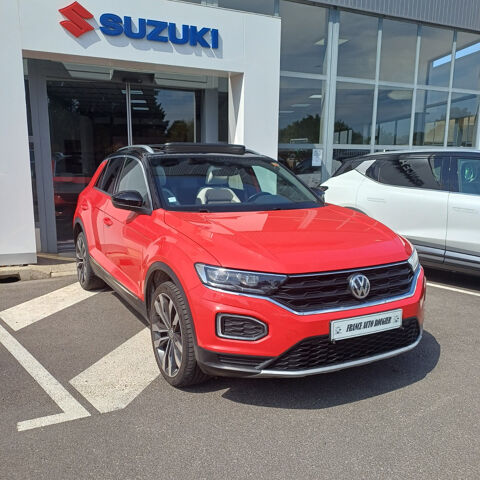 T-ROC Carat Exclusive 4Motion DSG 2019 occasion 30100 Al&egrave;s