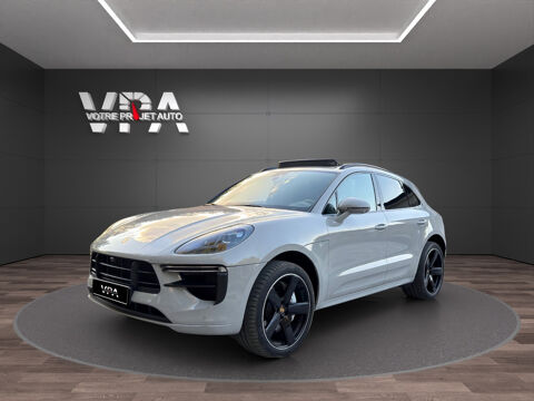 Porsche Macan Turbo 2.9 V6 440 ch – PDK7 – Sport Chrono – Toit panoramique 2020 occasion Eysines 33320