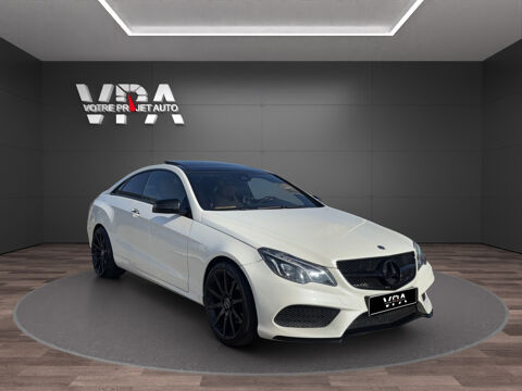 Classe E 350 Coup&eacute; &middot; 3.5 V6 306ch &middot; BVA &middot; AMG Line &middot; Toit panoramique 2014 occasion 33320 Eysines