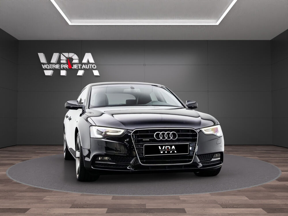 A5 Sportback 2.0 TFSI quattro S line 211 ch – Bang &amp; Olufse 2012 occasion 33320 Eysines