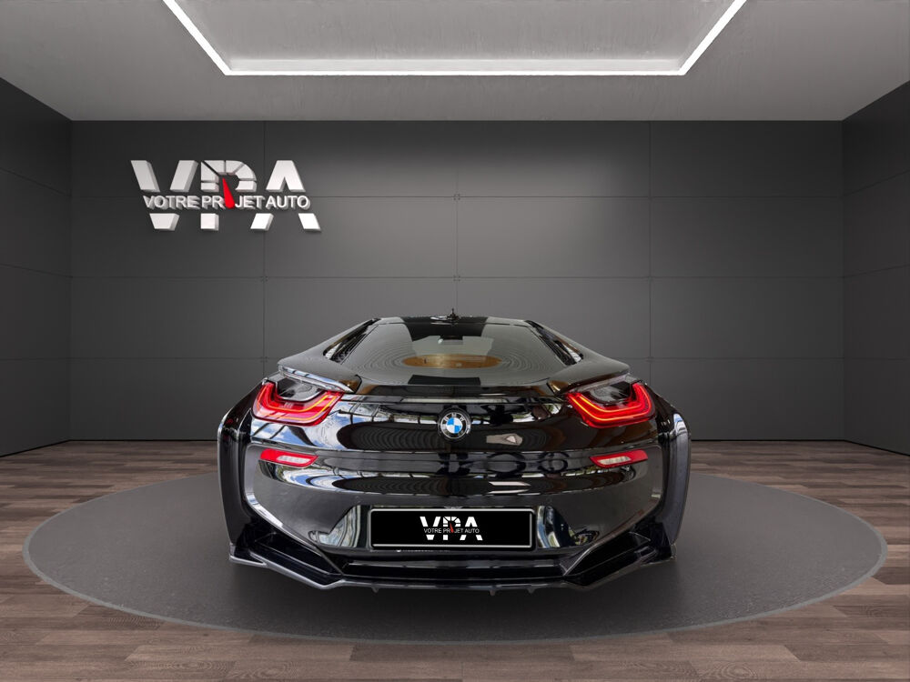 i8 Coup&eacute; 1.5 Hybride Rechargeable 362ch | CarPlay | HUD | Son H 2016 occasion 33320 Eysines