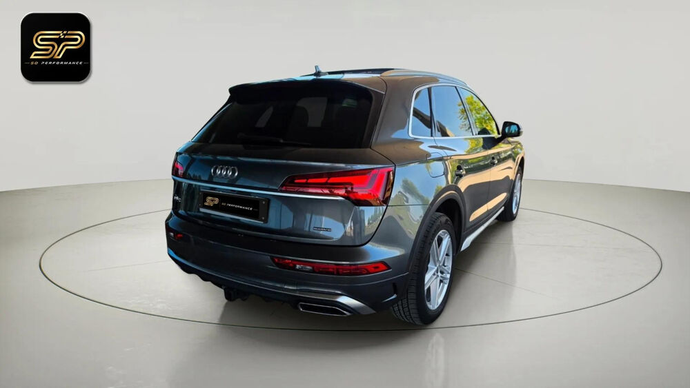 Q5 55 TFSI E 367 CH QUATTRO S LINE * CUIR * TOIT OUVRANT * CAME 2021 occasion 33150 Cenon