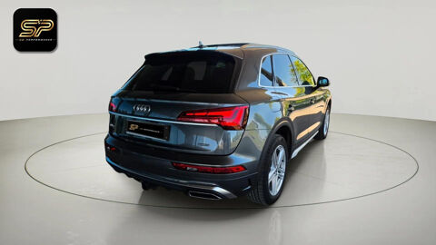 Q5 55 TFSI E 367 CH QUATTRO S LINE * CUIR * TOIT OUVRANT * CAME 2021 occasion 33150 Cenon