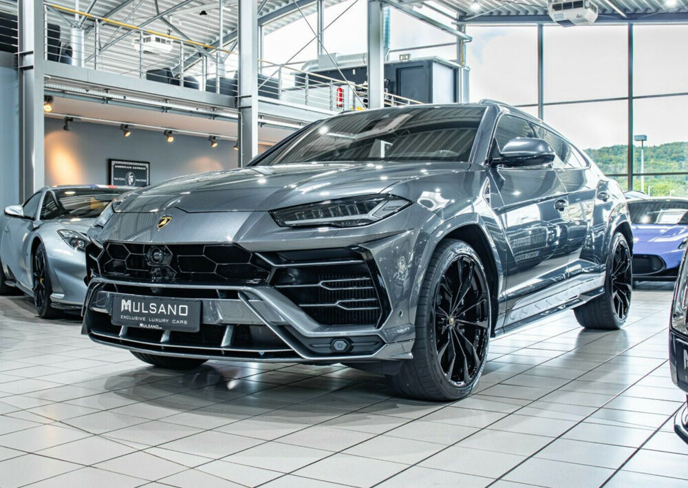 Urus Panorama / Pack Nuit / B&amp;O / 800CV Limited 2018 occasion 33320 Eysines
