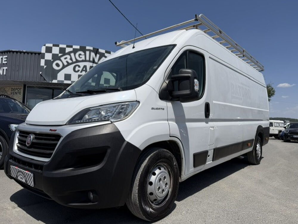 Ducato FIAT DUCATO MAXI 180 CV L4 l5 GALLERIE GPS RADARS TEL ATERLI 2020 occasion 24750 Tr&eacute;lissac