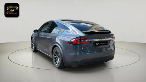 Model X Dual Motor * 75 kWh * 525 ch * 7 Places * SOH 86,4 % * Autop 2018 occasion 33150 Cenon