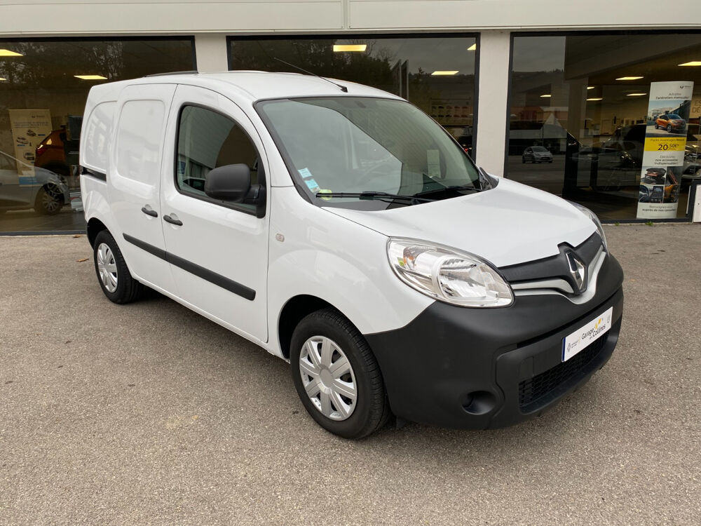 Kangoo Express 90CV Diesel - Bluetooth/Revêtement Bois - Suivie Renault - G 2018 occasion 26240 Saint-Vallier