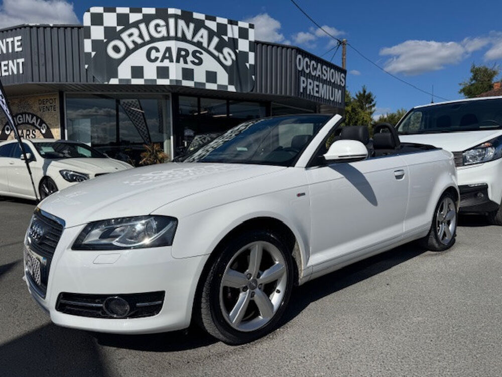 A3 1.8 TFSI S Line S-tronic, carplay,sieges chauffants etc... 2010 occasion 24750 Tr&eacute;lissac