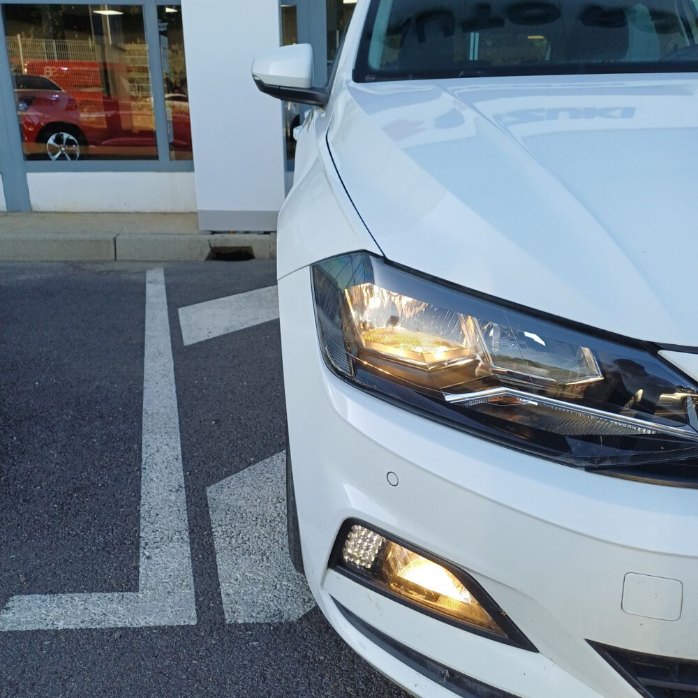 Polo 1.6 TDI 95 CONFORTLINE BUSINESS 2018 occasion 30100 Al&egrave;s