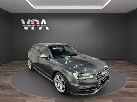 S3 Sportback &middot; 2.0 TFSI &middot; 300 ch &middot; quattro &middot; Bi-X&eacute;non &middot; Si&egrave;ges 2015 occasion 33320 Eysines