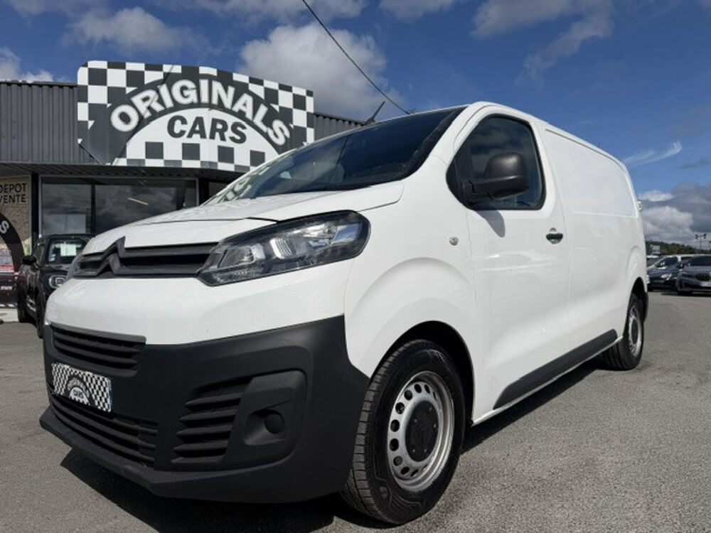 Jumpy Citro&euml;n taille m regulateur tel clim ---PAS DE TVA--- 2018 occasion 24750 Tr&eacute;lissac