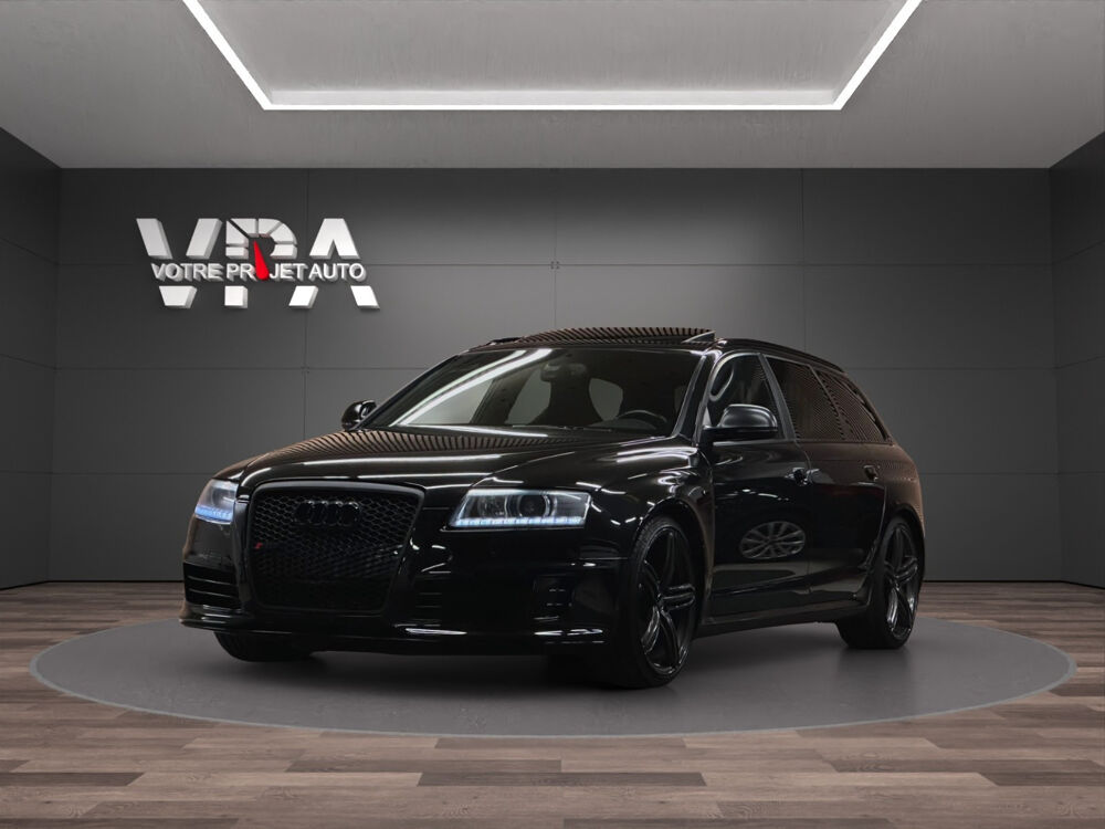 RS6 PLUS V10 5.0V10 TFSI 580CH FULL BLACK TOIT PANO 2011 occasion 33320 Eysines