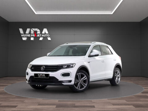 Volkswagen T-ROC 1.5TSI R Line 150ch dsg7 - Toit ouvrant - Virtual Cockpit - 2021 occasion Eysines 33320