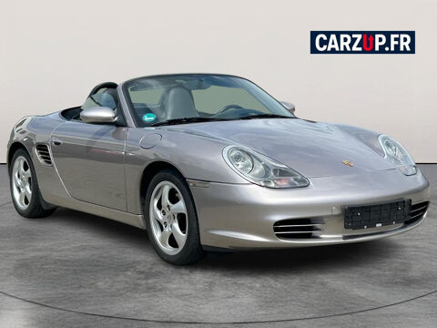 Porsche Boxster 2.7 * 228 ch * Bo&icirc;te Manuelle * XENON * Cuir Noir * 2002 occasion Lyon 69006