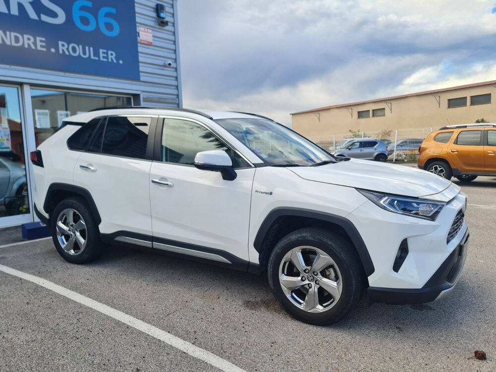 RAV 4 Hybride 1ere main 218ch Lounge 2WD MY20 2020 occasion 66450 Pollestres