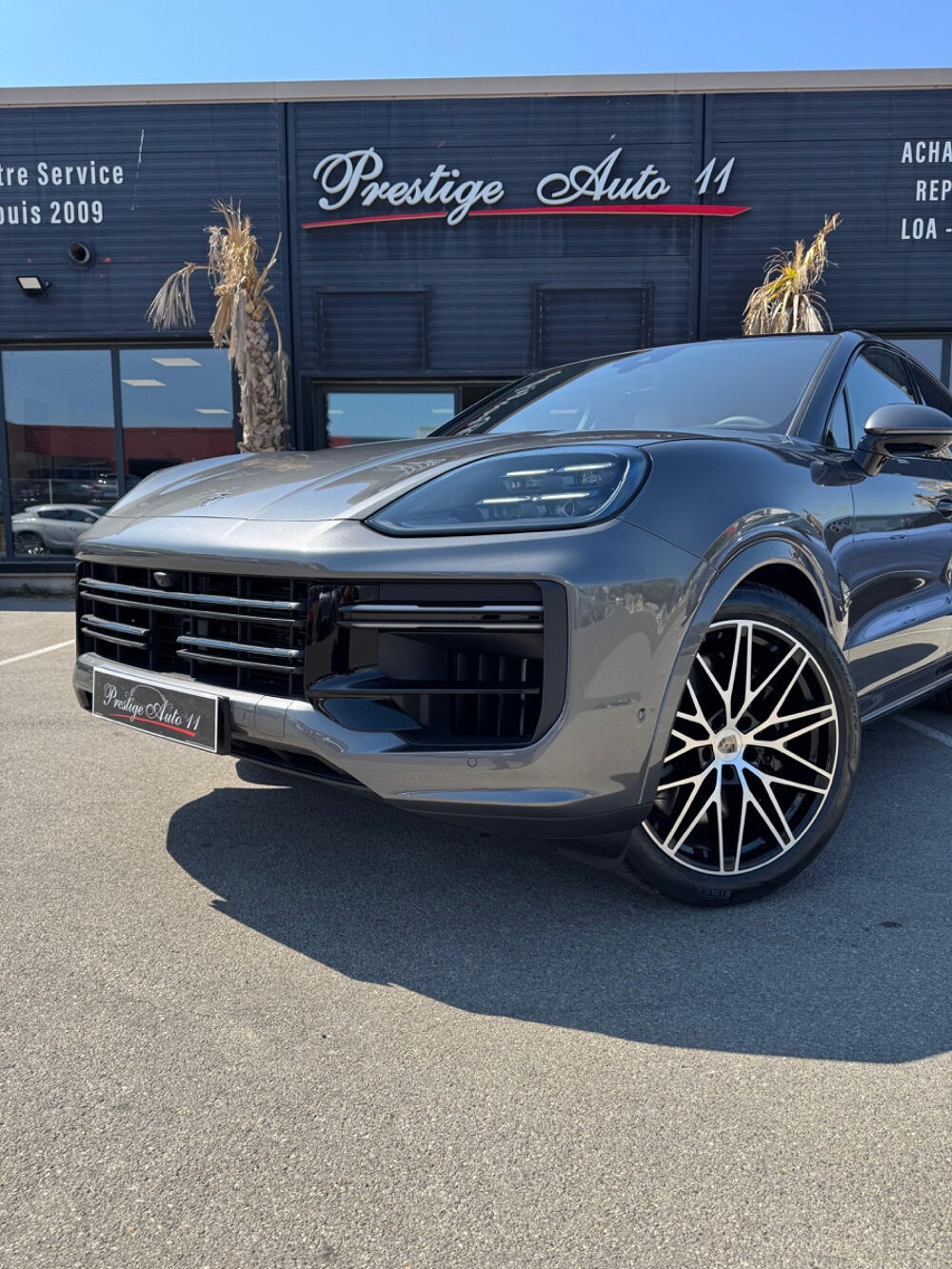 Cayenne Neuf V8 Turbo E-Hybrid 740 CV Neuf En Stock Roue Arri&egrave;re dir 2026 occasion 11100 Narbonne
