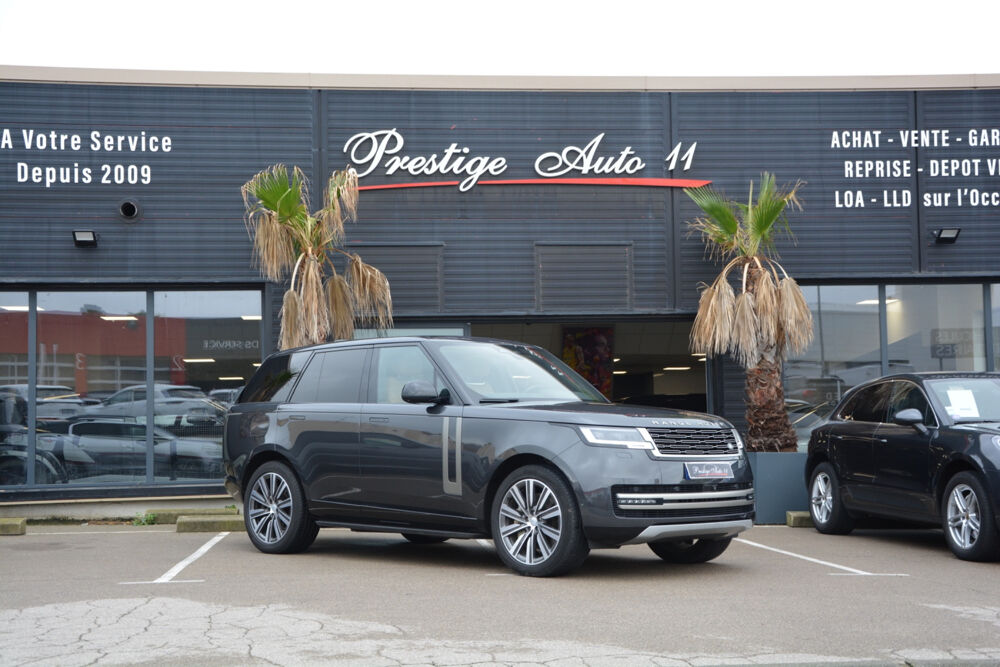 Range Rover 3.0 P510 HSE SWB Offre de LOA 1596,06 €/mois TTC 2023 occasion 11100 Narbonne