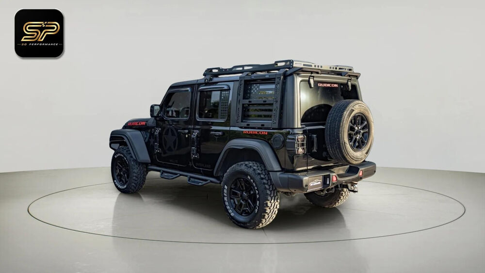 Wrangler Rubicon Off-Road * V6 3.6 * 286 ch * BVA * 4x4 * CarPlay * C 2021 occasion 33150 Cenon
