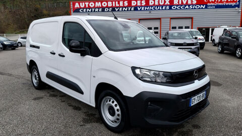 Opel Combo VU Nouveau Opel combo cargo 950 kg 1.5 D 100 CV L2 (Long) PACK 2024 occasion Saint-Vallier 26240