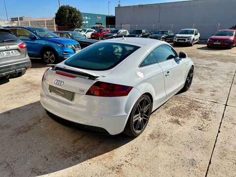TT 2.0 TDI Quattro Coupe 2012 occasion 66330 Cabestany
