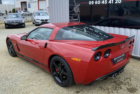 Corvette C6 404ch Targa BVA - FRANCAISE - Tr&egrave;s belle configuration - 2005 occasion 35470 Bain-de-Bretagne