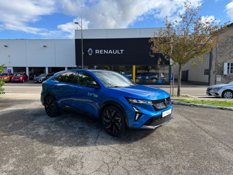 Renault Rafale Esprit Alpine - E TECH 200cv / Bleu sommet / Roue de secours 2024 occasion Saint-Vallier 26240