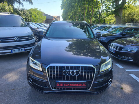 Q5 2.0 TDI 177CH QUATTRO S LINE S TRONIC 7 2014 occasion 34430 Saint-Jean-de-V&eacute;das