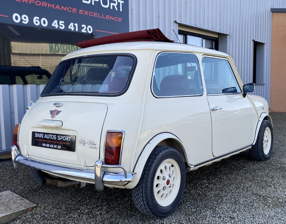 Mini Cooper 1.3 MPI "MMR EDITION #4" 2000 occasion 35470 Bain-de-Bretagne