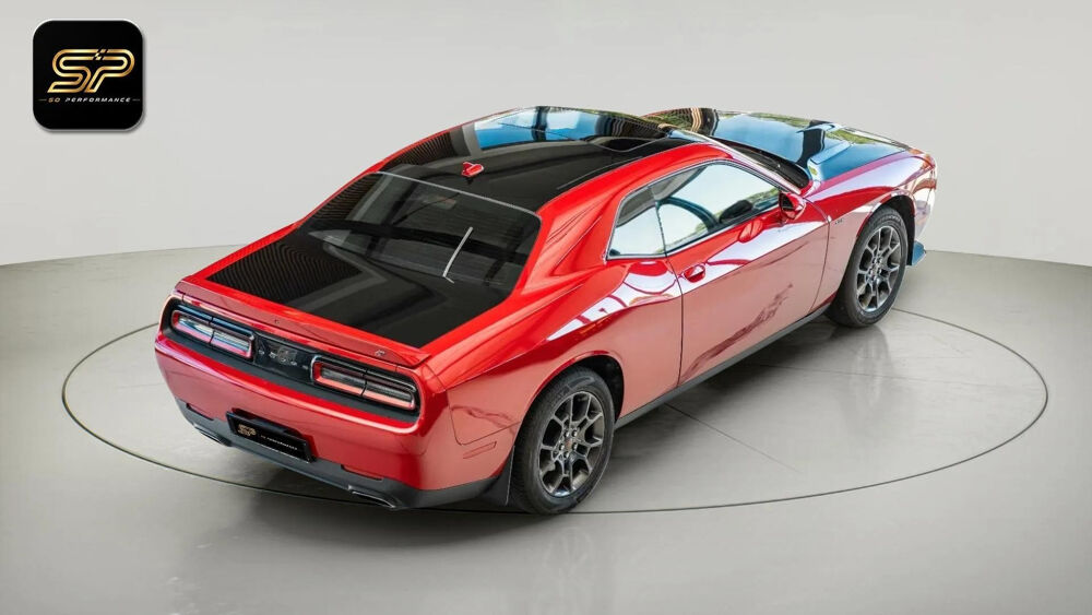 Challenger GT – V6 296 CH – BVA – 99 189 KM – TOIT OUVRANT – CUIR 2018 occasion 33150 Cenon