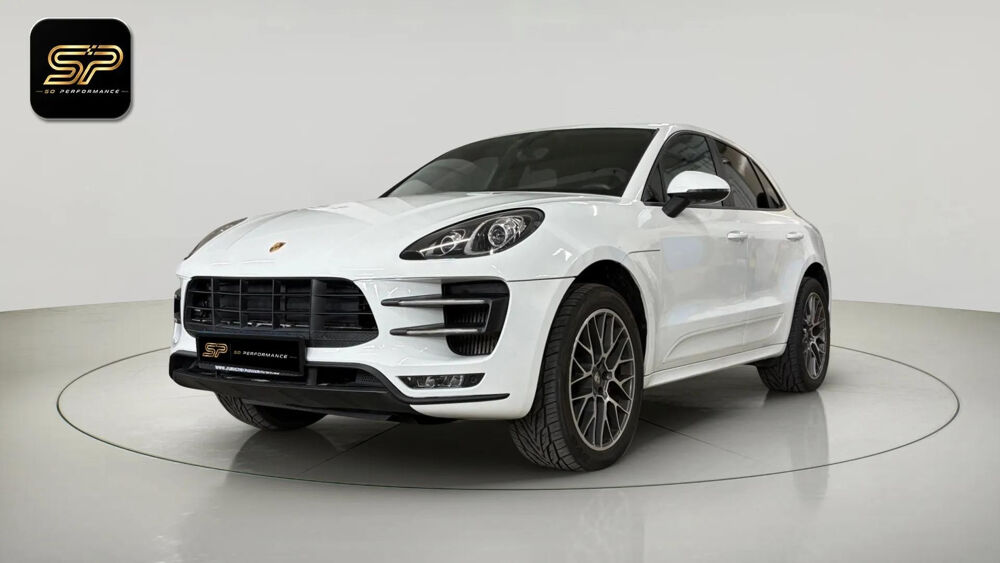 Macan TURBO * 3.6 V6 BITURBO 400 CH * PDK * CUIR CLIMATIS&Eacute;, SUSPEN 2015 occasion 33150 Cenon