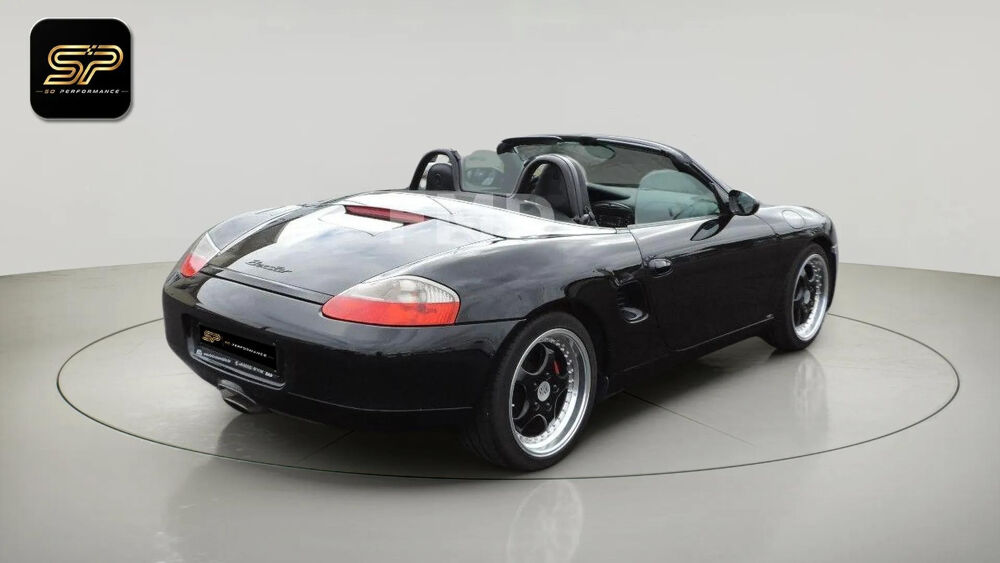 Boxster 2.7 220 ch * Bo&icirc;te Manuelle * Cuir Noir 2001 occasion 33150 Cenon
