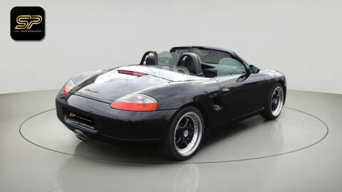 Boxster 2.7 220 ch * Bo&icirc;te Manuelle * Cuir Noir 2001 occasion 33150 Cenon