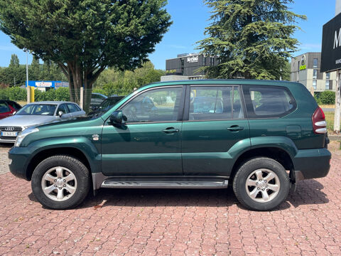 Land Cruiser (KDJ120) 163 D-4D VXE BVA 5P 2003 occasion 60200 Compi&egrave;gne