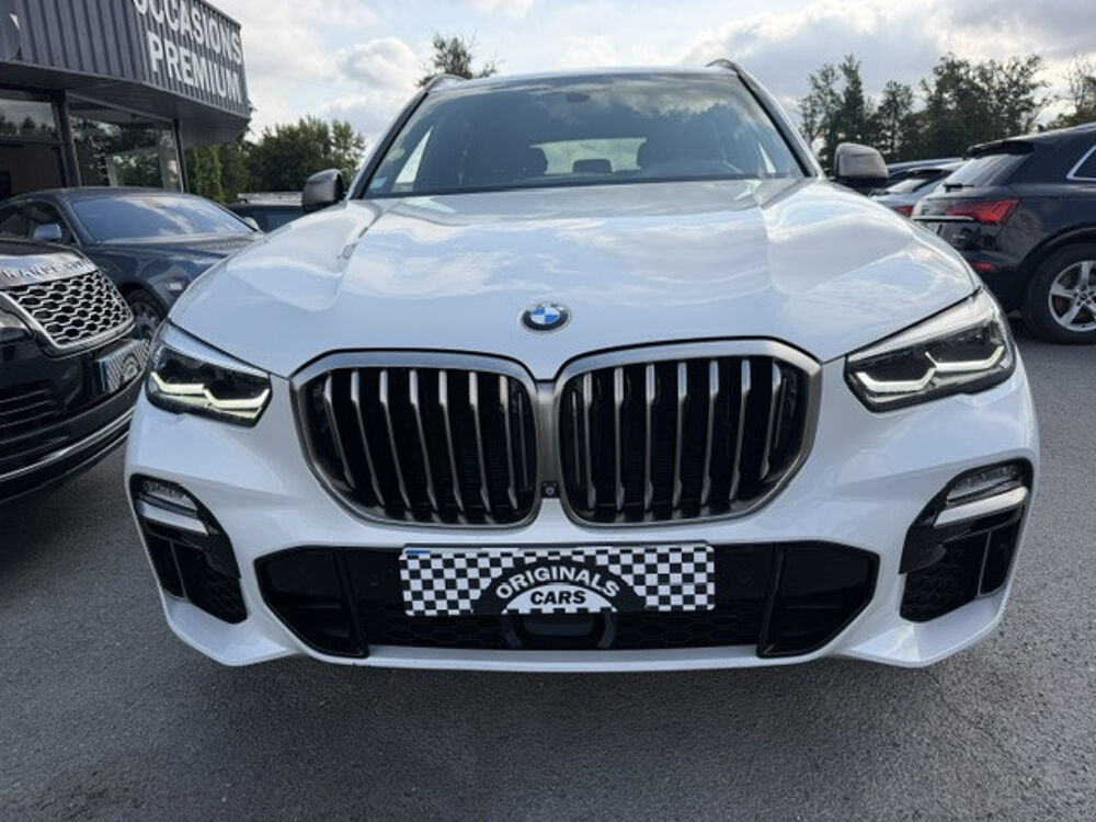 X5 M50 d Sport, sieges chaufants, volant chauffants, gps etc... 2019 occasion 24750 Tr&eacute;lissac