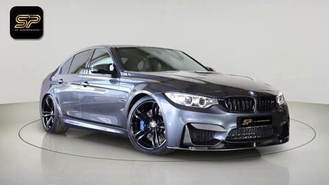 BMW M3 F80 * 3.0 431 ch * DKG * Cuir Sakhir * HUD * Cam&eacute;ra* 2015 occasion Cenon 33150