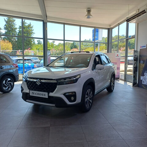 Suzuki S-cross 1.4 BOOSTERJET HYBRID 110 STYLE AUTO ALLGRIP 2025 occasion Al&egrave;s 30100