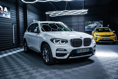 X3 xDrive20i 184ch xLine - Cam&eacute;ra de recul - Affichage t&ecirc;te ha 2018 occasion 33320 Eysines