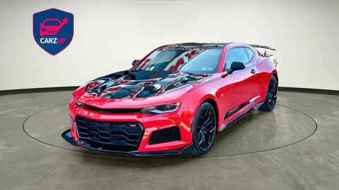 Chevrolet Camaro 3.6i V6 334 ch * BVA * HUD * CarPlay * Cuir * Cam&eacute;ra * 20