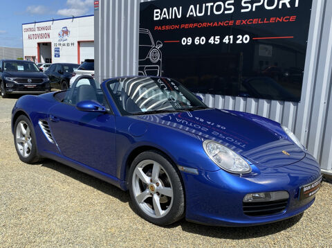 Boxster 987 2.7L 245ch BVM Embray+ims neufs 2007 occasion 35470 Bain-de-Bretagne
