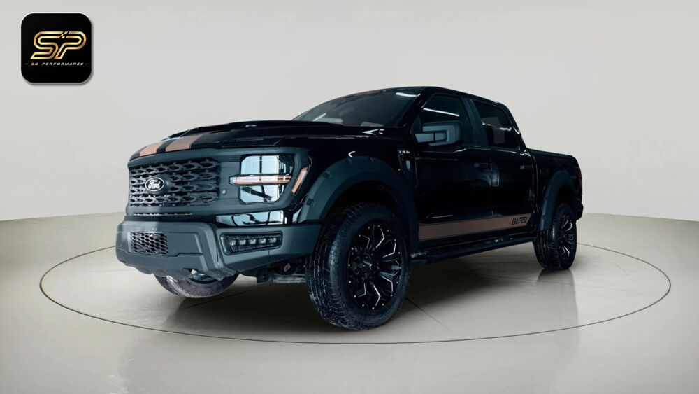 Focus CREW CAB 4X4 * V8 5.0 401 CH * 6 PLACES * CUIR * CARPLAY * C 2024 occasion 33150 Cenon