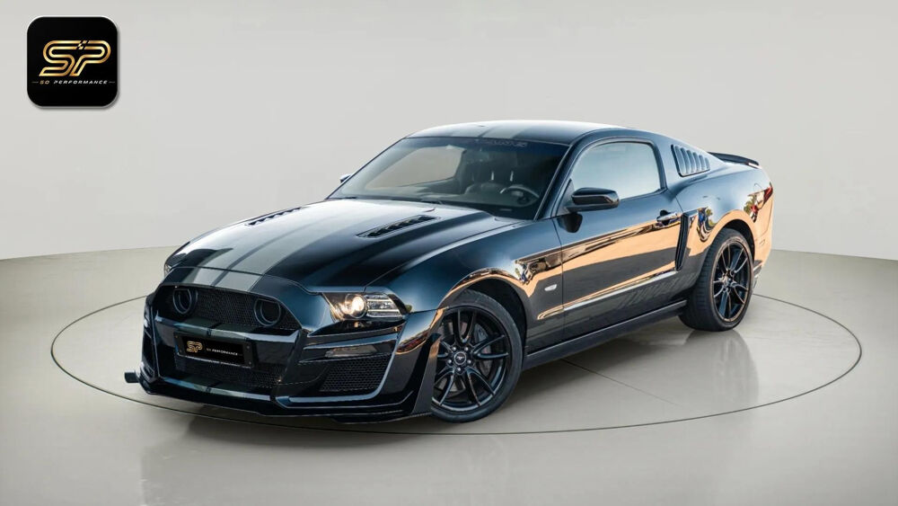 Mustang * GT V8 5.0 424 CH * MANUELLE * LOOK SHELBY * CUIR * GPS 2014 occasion 33150 Cenon