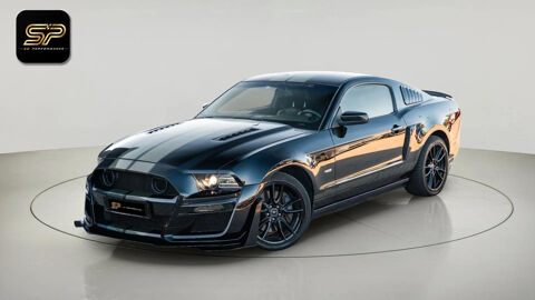 Mustang * GT V8 5.0 424 CH * MANUELLE * LOOK SHELBY * CUIR * GPS 2014 occasion 33150 Cenon