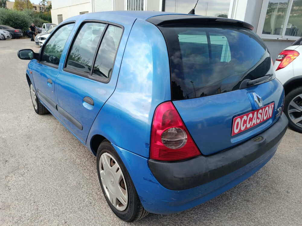 Clio II 1,2 Playstation 2 2002 occasion 06220 Le Golfe Juan