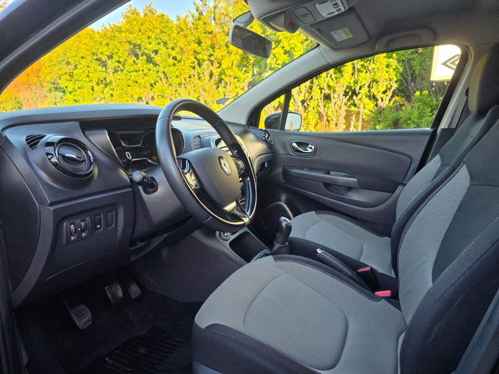 Captur Zen - Essence - 90ch - Suivi Renault 2016 occasion 26240 Saint-Vallier