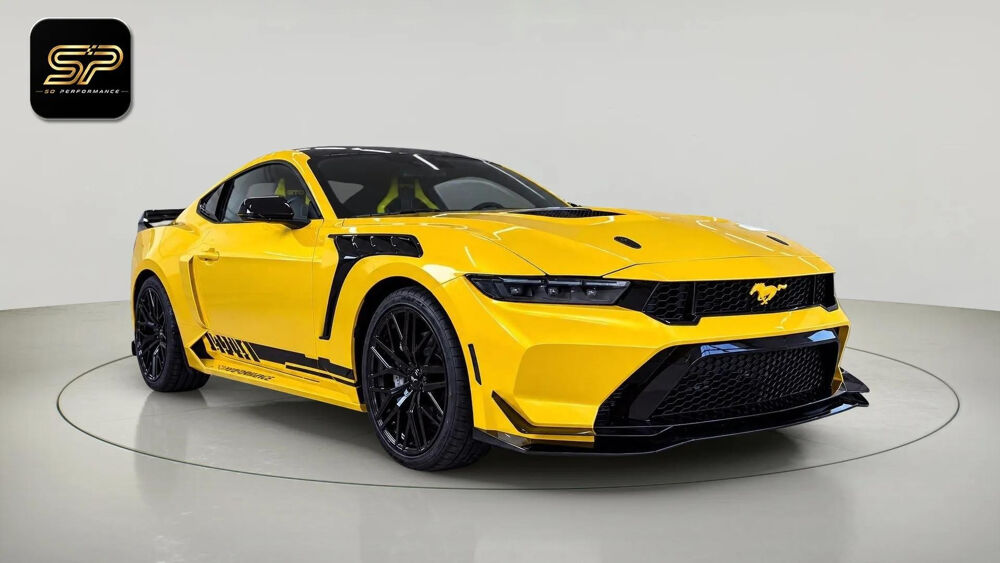 Mustang * V8 5.0 480 CH * MANUELLE * LOOK GTD * RECARO * CARPLAY 2024 occasion 33150 Cenon