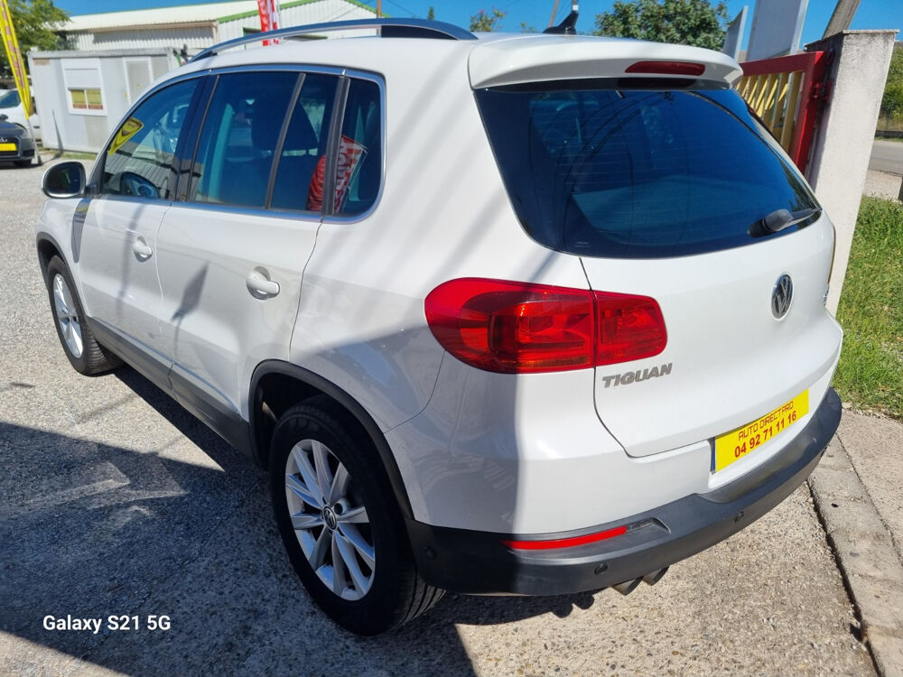 Tiguan 2.0 TDI 140 Sportline 2012 occasion 83560 Vinon-sur-Verdon