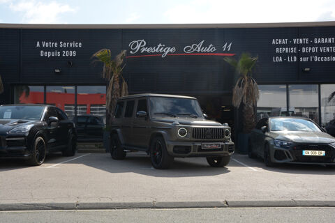 Mercedes Classe G 63 AMG 4.0 V8 Bi-turbo 585 cv LOA 1 545 Euros TTC / Mois Da 2022 occasion Narbonne 11100