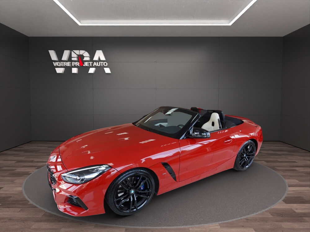 Z4 M40i Roadster 340 ch – HUD | Harman Kardon | Suspension adap 2019 occasion 33320 Eysines